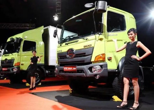 Hino Jakarta 2026 FL 260 JW Wing Box